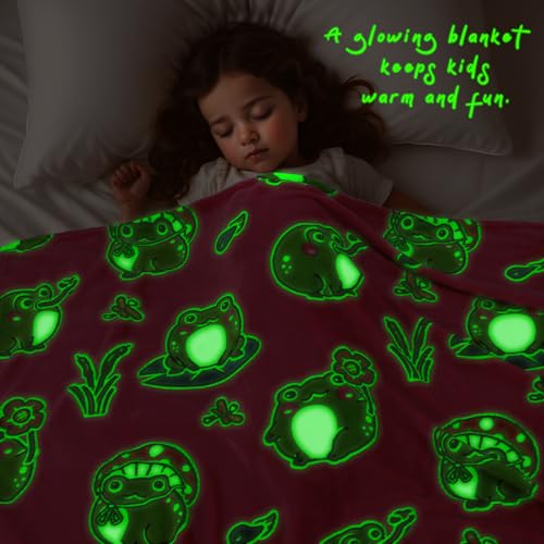 Toddler Blanket for Girls, Pink Frog Kids Blanket Toddler Nap Throw, Cute Animal Gifts Toys for Girls Birthday Bedroom Frog Decor 40"x50" - color: Blanket 01, size: baby size 40" x 50" (100 x 130 cm)