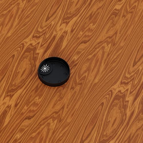 Desk Grommet 2-1/8 Inch 53mm, Zinc Alloy Computer Desk Wire Hole Cover, Office Desktop Cord Cable Hole Metal Ring, Black - size: 2-1/8" Black