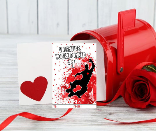 Silly Goose Gifts Video Game Valentines Day Themed Classroom Sharing Cards Party Supplies for Kids Friends School Dance Emote Gamer Set of 27