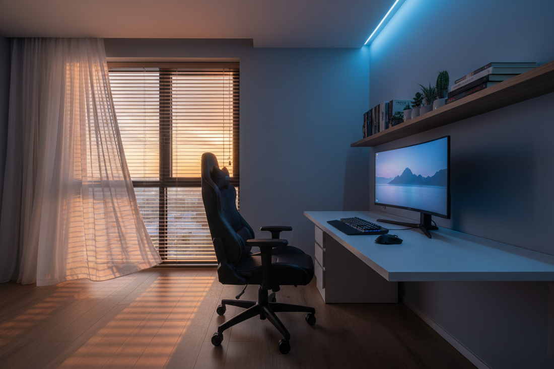 Designing a Gaming Setup That Works from Day to Night