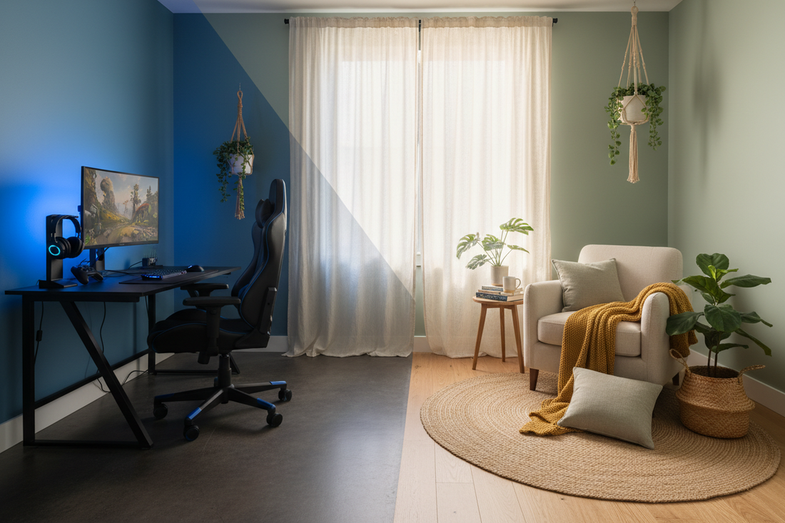 Creating a Gaming Setup That Works in a Shared Room