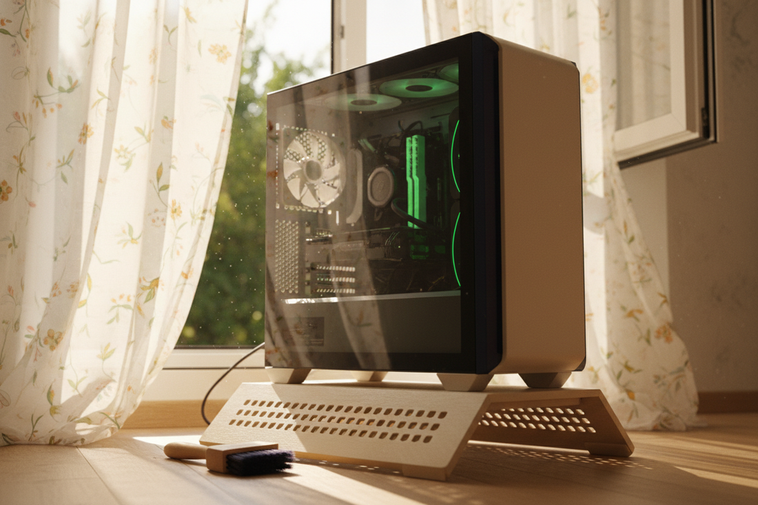 Keeping Your Gaming Setup Cool, Clean, and Protected