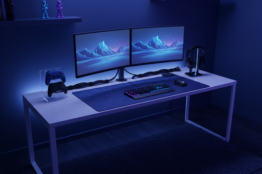 The Small Details That Make a Gaming Setup Feel Complete