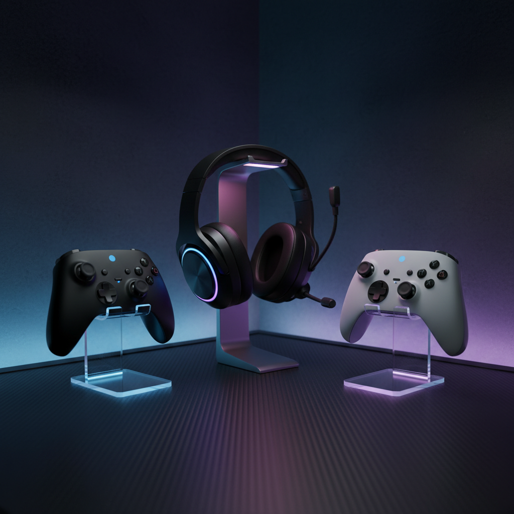 Controller & Headset Storage