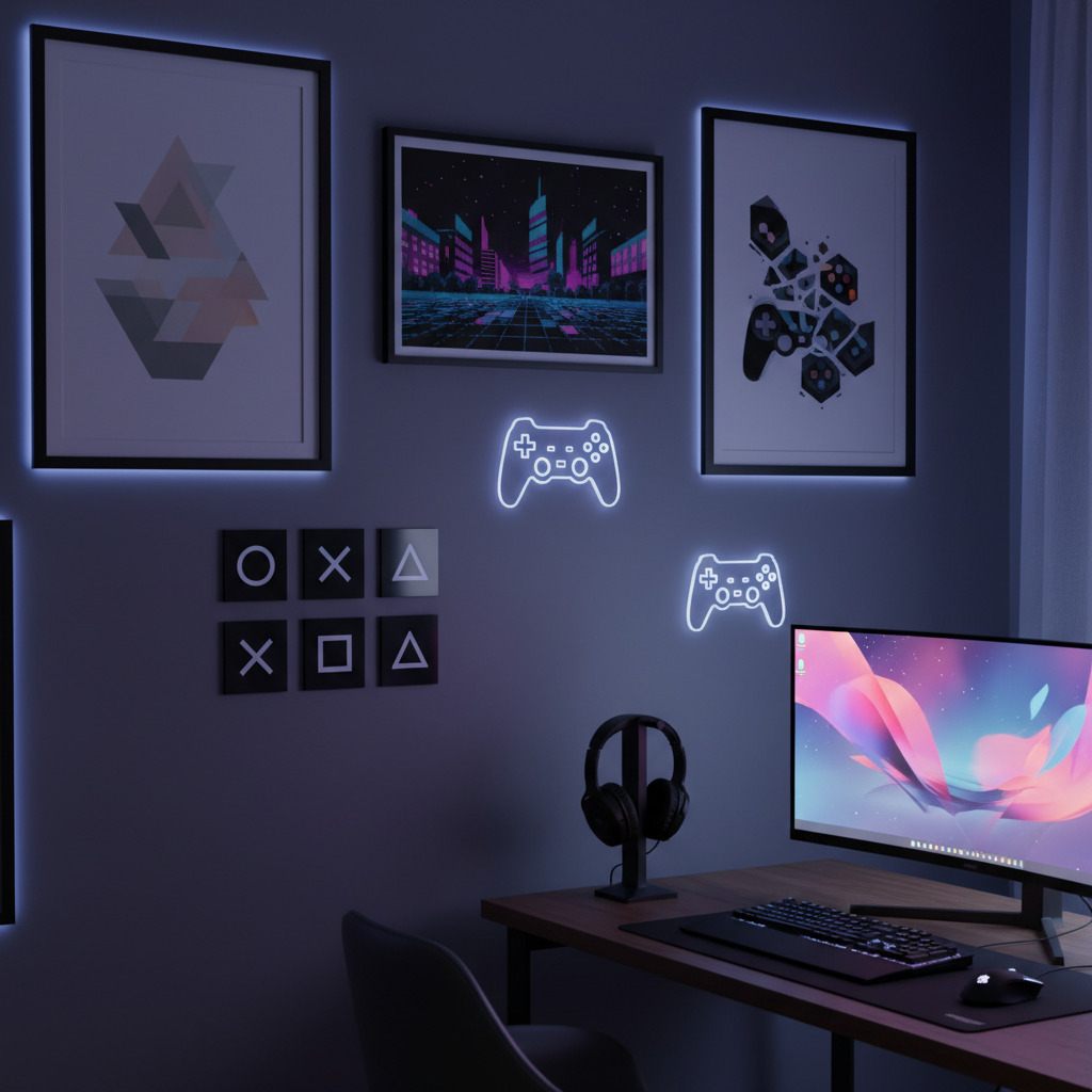 Wall Decor & Room Styling