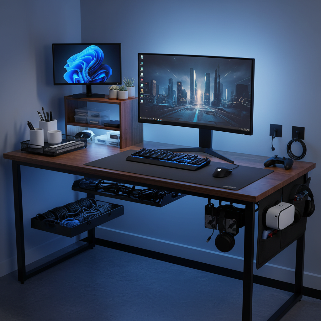 Desk Storage & Organization