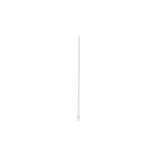 Gardner Bender 46-308 DoubleLock Cable Tie, 8 inch, 75 lb, Electrical Wire and Cord Management, Nylon Zip Tie, 100 Pk, Natural White - color: Natural, size: 100 Pack, style: 8 inch., 75 lb tensile