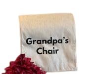 Headrest Covers for recliners Furniture slipcovers Furniture Protectors headrest Sofas loveseat Theater Chairs Office Chairs Chair Pads Perfect for Gifts Made in USA.17x27By: Bittlemen Co (Grandpa) - color: Grandpa