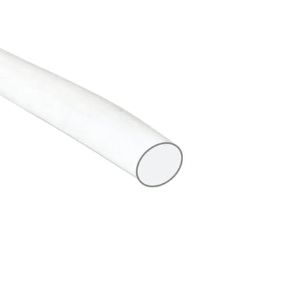 UXCell Clear PVC Tube Wire Harness Tubing, 1/2-inch(12mm) ID 10ft Sleeve for Wire Sheathing Protection - color: Clear, size: 12mm