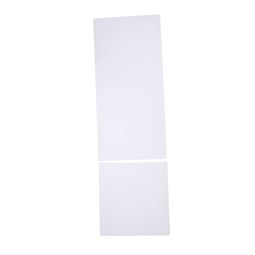 Computer Keyboard Skin - Desktop Mechanical Keyboard Stickers for 84-108 Keys - Beautiful White Cherry Blossoms Keycap Button Skin
