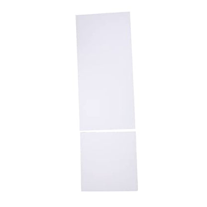 Computer Keyboard Skin - Desktop Mechanical Keyboard Stickers for 84-108 Keys - Beautiful White Cherry Blossoms Keycap Button Skin