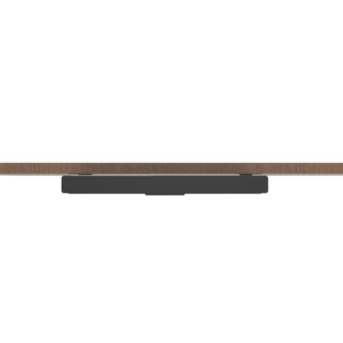 Under Desk Slide Out Pencil Drawer, Storage Organizer 15 Inch Wide, Ball-Bearing Slides, Black (8x14.4 Inch)