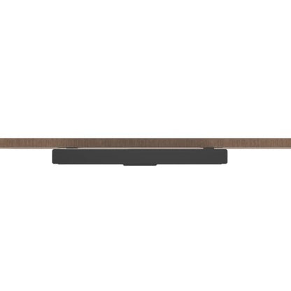Under Desk Slide Out Pencil Drawer, Storage Organizer 15 Inch Wide, Ball-Bearing Slides, Black (8x14.4 Inch)