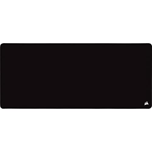 Corsair MM350 PRO Extended XL Premium Spill-Proof Cloth Gaming Mouse Pad – 36.6” Width x 15.7” Height Surface – Black,(Pack of 10) - color: Black, size: 36.6L x 36.6W inches (Pack of 10)