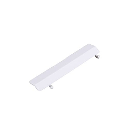 Wii Console Replacement Dust Door, 3 in 1 Repair Part Slot Cover for Nintendo GameCube, NGC Conrtroller/NGC Memory/SD Slot Lid-White - color: white