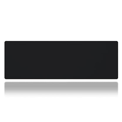 Gamer Boss - Gaming Mouse Pad - 36 x 12 Inches - 4mm Thick with Stitched Edges, Non-Slip Rubber Base, Premium Cloth Mousepad, Desk Mat for Laptop, Keyboard, Computer & PC (Extended, Black) - color: Black, size: 36" x 12"