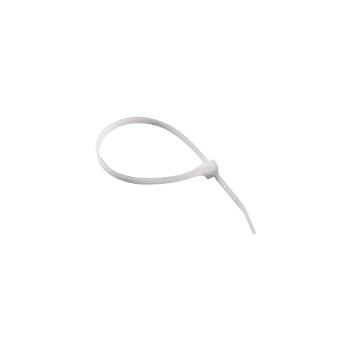 Gardner Bender 46-310 DoubleLock Cable Tie, 11 inch, 75 lb, Electrical Wire and Cord Management, Nylon Zip Tie, 100 Pk, Natural White - color: Natural, size: 100 Pack, style: 11 inch., 75 lb tensile