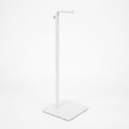B&NN Adjustable Metal Handbag Rack Tabletop Handbag Purse Display Stand Single Hook Bag Stand Holder (White) - color: White