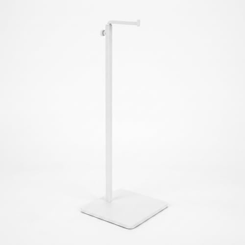 B&NN Adjustable Metal Handbag Rack Tabletop Handbag Purse Display Stand Single Hook Bag Stand Holder (White) - color: White