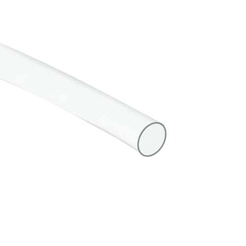 uxcell Clear PVC Tube Wire Harness Tubing, 5/16-inch(8mm) ID 10ft Sleeve for Wire Sheathing Wire Protection - color: Clear, size: 8mm