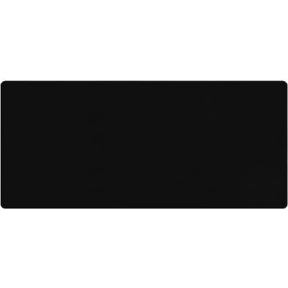 Gaming Mouse Pad Large XXL Extended Desk Mat with Non-Slip, Special-Textured Surface, Stitched Edges for Gaming and Office Home - Black - color: Black