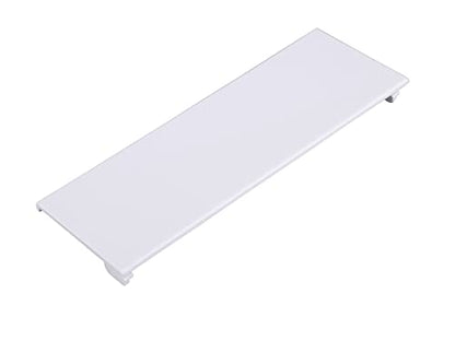 Wii Console Replacement Dust Door, 3 in 1 Repair Part Slot Cover for Nintendo GameCube, NGC Conrtroller/NGC Memory/SD Slot Lid-White - color: white