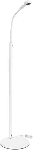 Didalo Floor Stand for Nanit Pro Baby Monitor, Gooseneck Swivel Holder Mount with Adjustable Height and Stable Base,Without Tools or Wall Damage(Camera not Included)