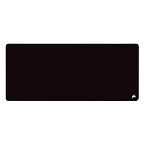 Corsair MM350 PRO Extended XL Premium Spill-Proof Cloth Gaming Mouse Pad – 36.6” Width x 15.7” Height Surface – Black - color: Black, size: 36.6L x 36.6W inches