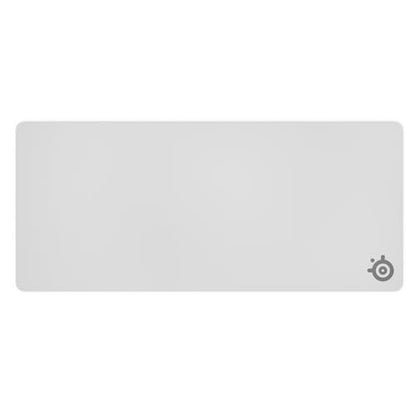 SteelSeries QcK Heavy Gaming Mousepad — Thicker, Non-Slip Silicone Rubber Base, Peak Tracking, Optimized for Gaming FPS, MOBAs, RTS, MMO — XXL Size 900 mm x 400 mm x 4 mm — White