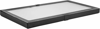 SE Glass Top Display Box - JT9214 - size: 14-½” x 8” x ¾"