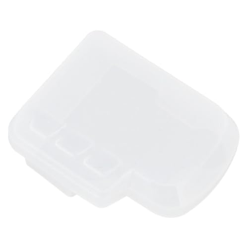 ‌Silicone Display Cover for EN06 E-Bike & Scooter Monitors - Transparent Rainproof Dust Proof Screen Protector (2.4x1.9x0.6in)‌