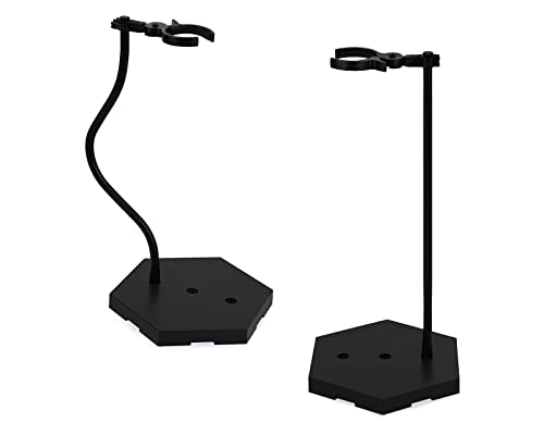 DS. DISTINCTIVE STYLE Action Figure Stand 12 Inch Connectable Metal Toy Stand for 1/6 and1/9 Scale Figures
