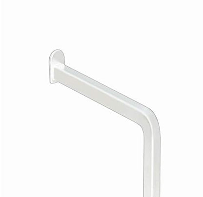 B&NN Adjustable Metal Handbag Rack Tabletop Handbag Purse Display Stand Single Hook Bag Stand Holder (White) - color: White