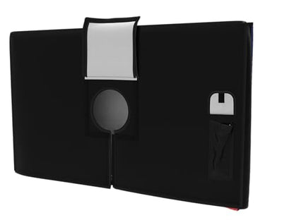 Outdoor 80"-85" TV Set Cover,Scratch Resistant Liner Protect LED Screen Best-Compatible with Standard Mounts and Stands (American Flag) - size: 80"-85"