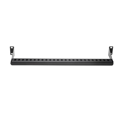 StarTech 1U Cable Lacing Bar, Adjustable Depth (12S-Cable-Lacing-BAR) - style: Adjustable Offset Single Unit