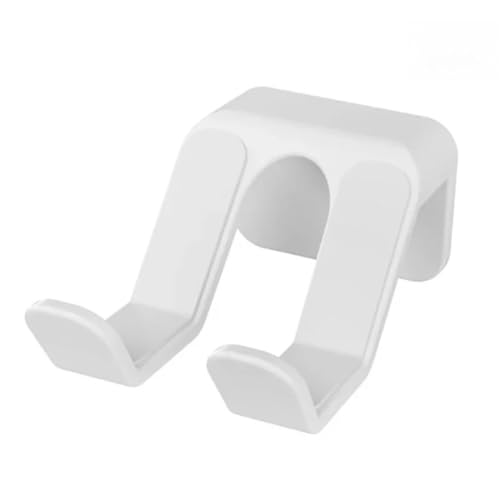 Storage Rack Wall Mounted Game Controller Bracket for Nintendo Switch Pro/PS5/PS4/Xbox Gamepads Stand Hanger Holder Accessories (White(1 PIECE)) - color: WHITE(1 PIECE)