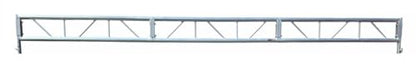 15Ft. Length IBeam Aluminum Lighting Trussing Truss 2" Tubing W/Stand Adapters. 550 LB. Capacity