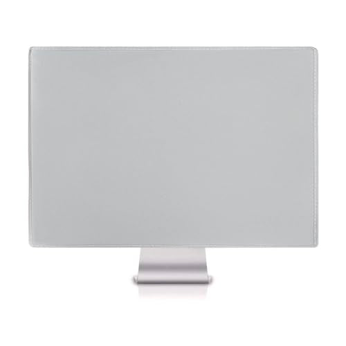 MOSISO Monitor Dust Cover 22, 23, 24, 25 inch Anti-Static Dustproof LCD/LED/HD Panel Case Computer Screen Protective Sleeve Compatible with iMac 24 inch, 22-25 inch PC, Desktop and TV, Gray - color: Gray, size: 22-25 inch
