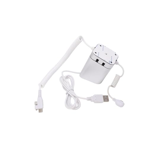 Display Stand, Anti Theft Cell Phone Display Stand,Greater Than Or Equal to 100dB Security Alarm, Fast Charging Infrared Remote Control Unlock for Exhibition(for Android Port, Without claw)