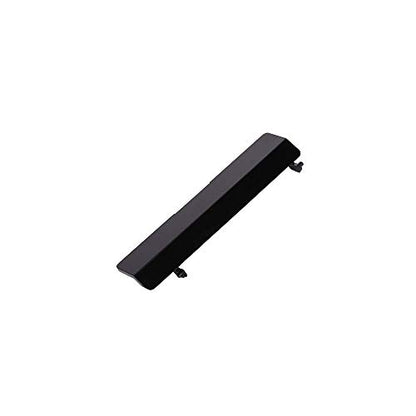 Wii Console Replacement Dust Door, 3 in 1 Repair Part Slot Cover for Nintendo GameCube, NGC Conrtroller/NGC Memory/SD Slot Lid-Black - color: black