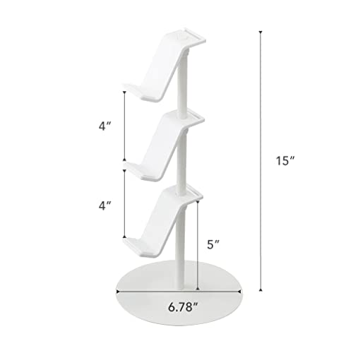 YAMAZAKI Home Smart Universal Adjustable Game Controller Stand/Controller Holder - Steel - color: White