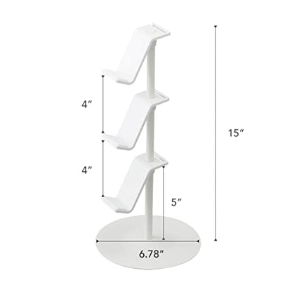 YAMAZAKI Home Smart Universal Adjustable Game Controller Stand/Controller Holder - Steel - color: White
