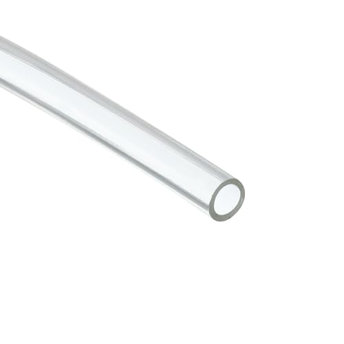 uxcell Clear PVC Tube Wire Harness Tubing, 2mm ID 10ft Sleeve for Wire Sheathing Wire Protection - color: Clear, size: 2mm