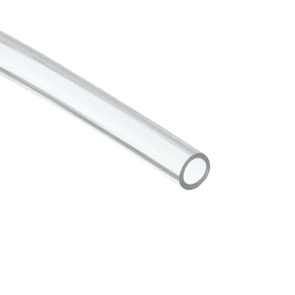 uxcell Clear PVC Tube Wire Harness Tubing, 1/8-inch(3mm) ID 10ft Sleeve for Wire Sheathing Wire Protection - color: Clear, size: 3mm