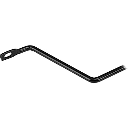 StarTech 10-Pack Lacing Bar with 4in Offset for 19in Rack, Steel (CMLB104) - style: 4in offset