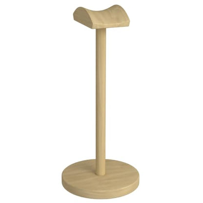 Headphone for Desk Hanger Holder Organizer Keeper Racks Storage Mount Gaming Headset Stand Premium Functional Craftmanship Headset Stand (Wood Tone) - color: wood tone