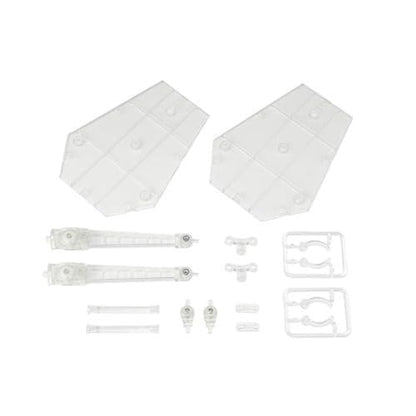TAMASHII NATIONS Bandai Stage Act. 5 for Mechanics Stand Support (Clear), multi (BAS56788)