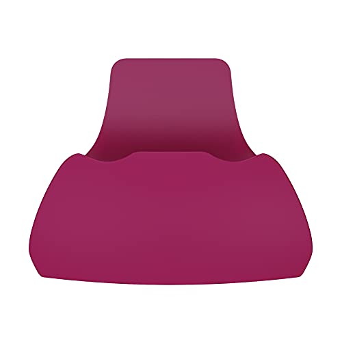 PlayVital Cosmic Red Controller Display Stand for ps5, Gamepad Accessories Desk Holder for ps5 Controller with Rubber Pads - color: Cosmic Red