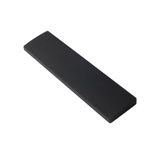 Ergonomic Silicone Wrist Rest for Keychron K12 / Q4 / Q60 / Q60 Max / Q4 Pro / Q4 HE / V4 / V4 Max, 12.04" Honeycomb Non-Slip Palm Rest, 60% Compact Mechanical Keyboard Support with Typing Pain Relief