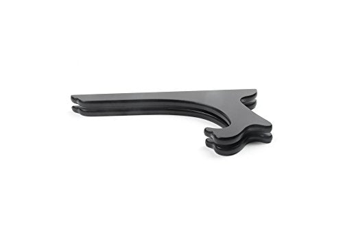Fox Run Black Plate Stand, 10-Inch - color: Black, size: 10-Inch